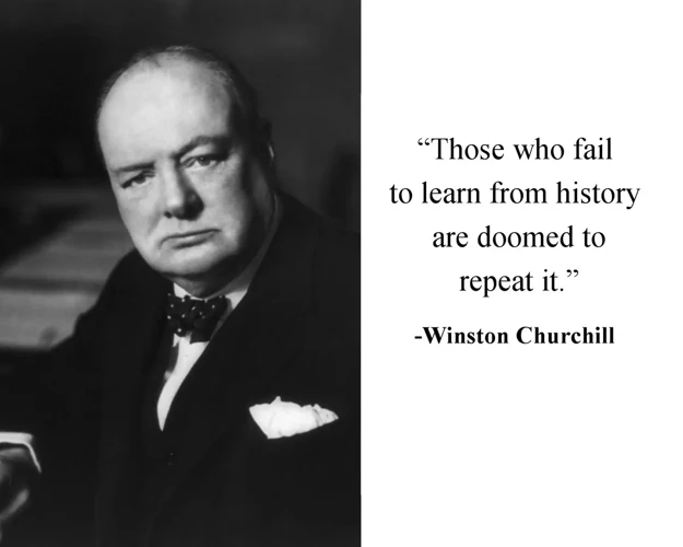 Churchill Und Die Geschichte