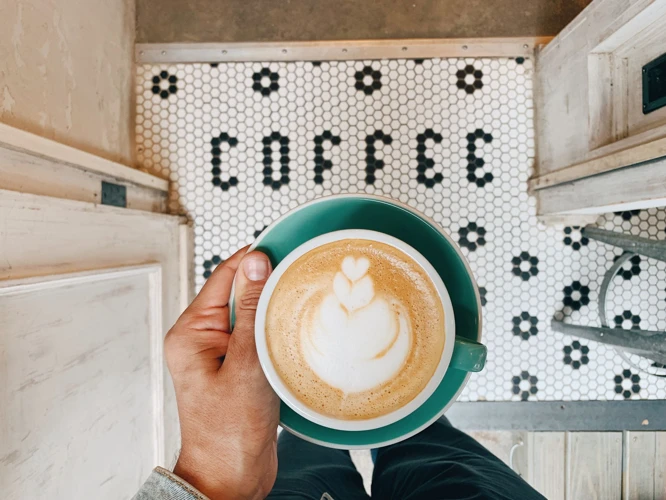 Kaffeegenuss In Verschiedenen Städten