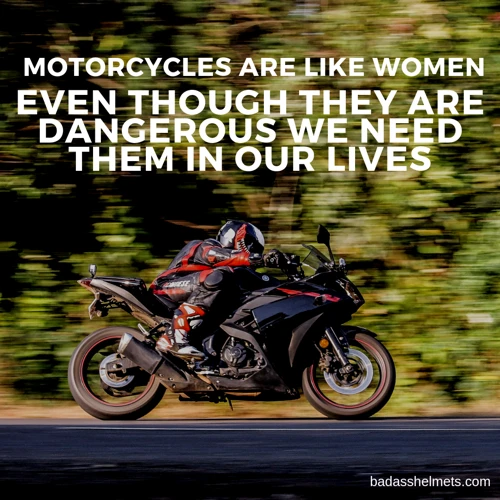 Lustige Sprüche Für Motorrad-Frauen