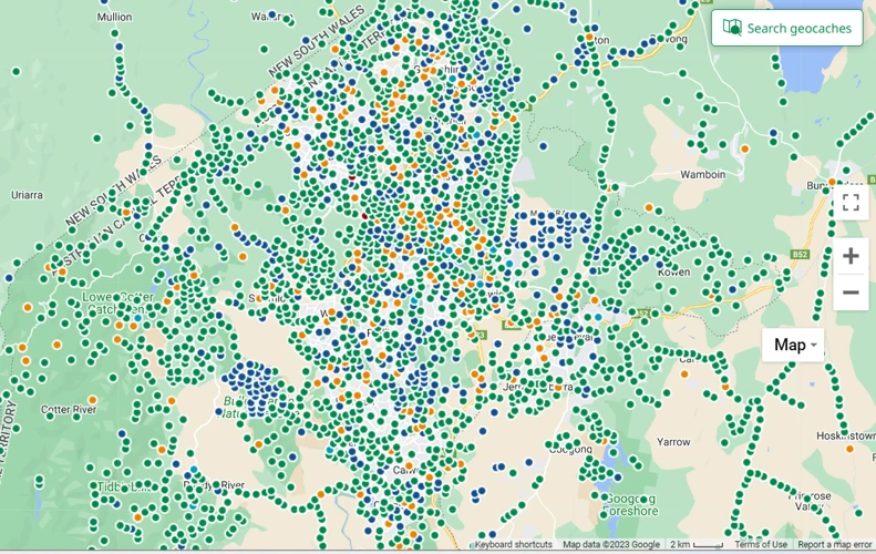 Geocaching Als Sportliche Herausforderung