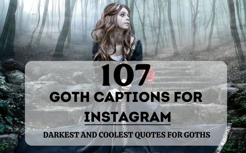 Gothic Sprüche Für Instagram