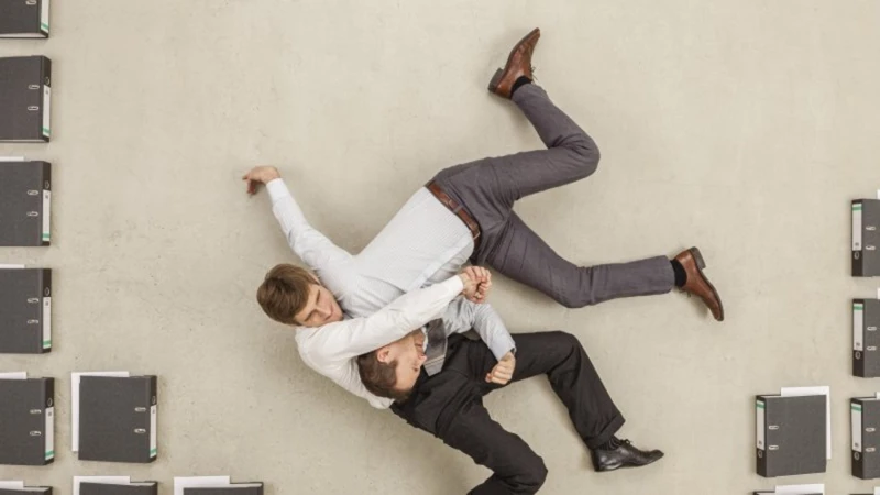 Der Umgang Mit Konflikten Im Büro