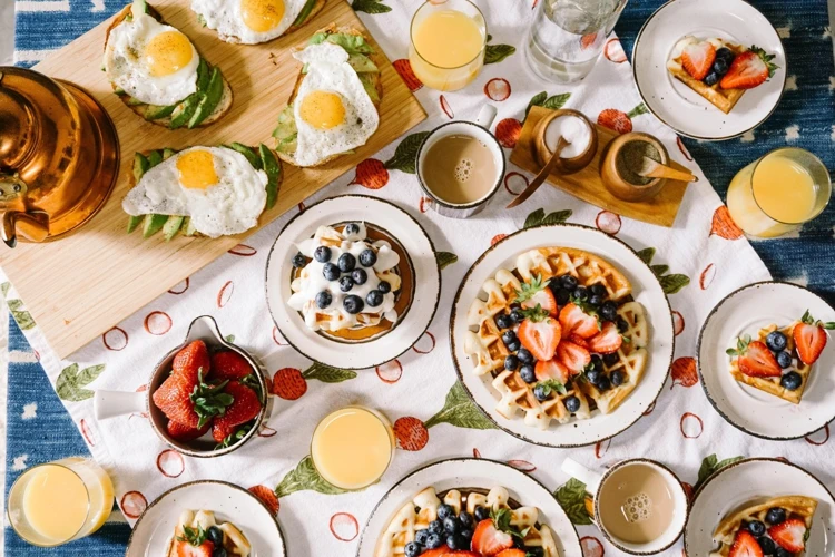 Gesundes Frühstück Für Körper Und Geist