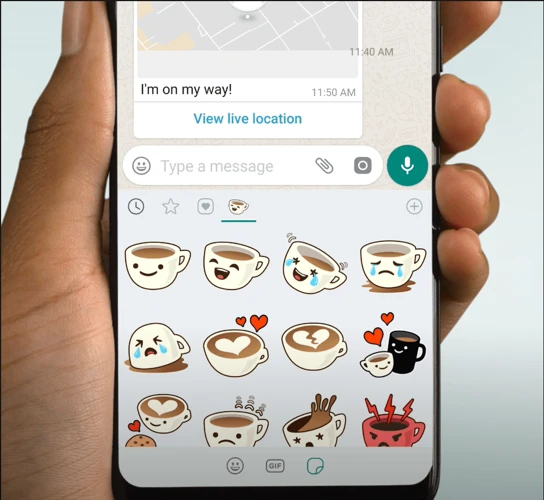 Wie Man Sticker Sprüche In Whatsapp Verwendet