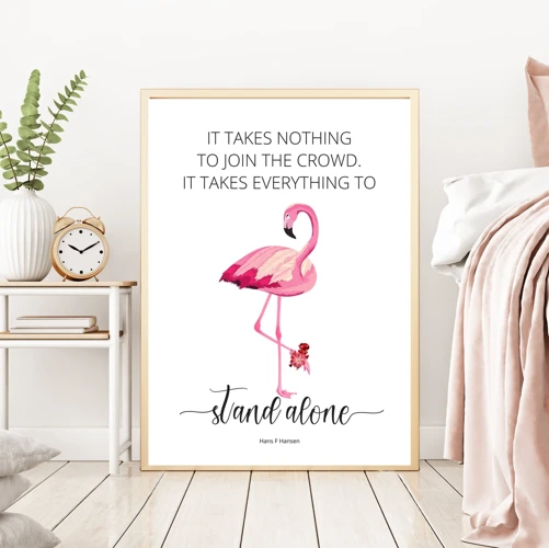 Inspirierende Flamingo Sprüche