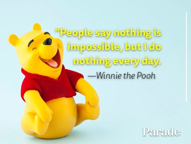 Pooh'S Weisheiten