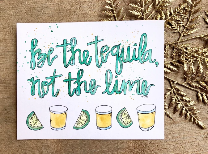 Tequila Sprüche Für Geschenke