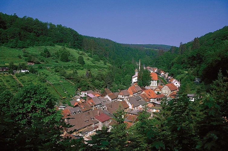 Die Schönheit Des Westerwalds