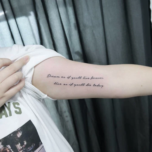 Die Bedeutung Von Arm-Tattoos