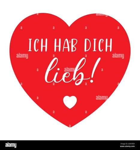 Die Bedeutung Der 'Habe Dich Lieb' Sprüche