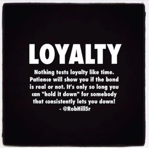 Die Bedeutung Von Loyalität