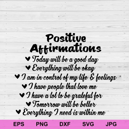 Die Bedeutung Von Positiven Affirmationen