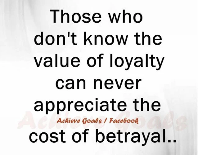 Werte Der Loyalität
