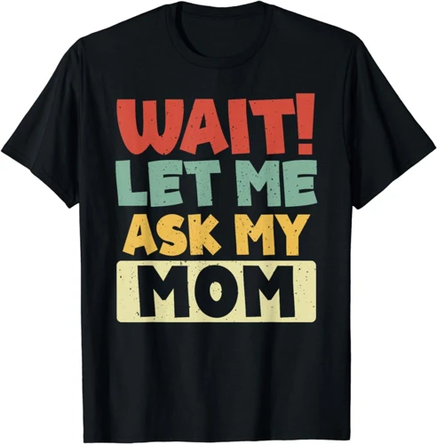 Wo Man Trendige Mama T-Shirts Kaufen Kann