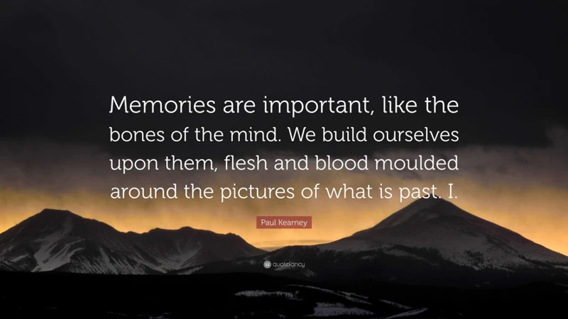 Warum Erinnerungen Wichtig Sind
