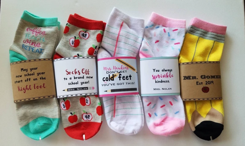 5. Socken Als Geschenkidee