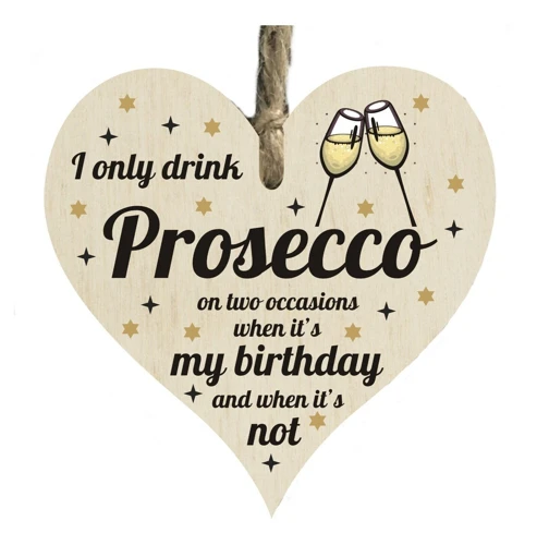 Humorvolle Prosecco Sprüche