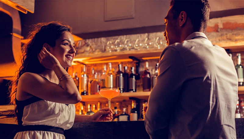 Wie Man Die Sprüche In Der Bar Einsetzt