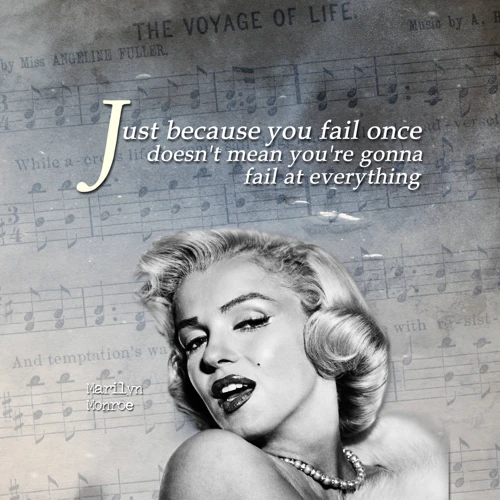 Inspiration Und Lebensweisheiten Von Marilyn Monroe