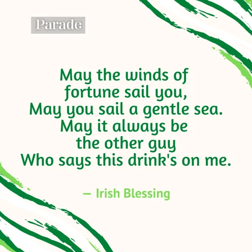 Irish Blessings Und Toasts