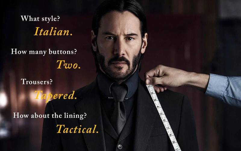 John Wick Dialoge: Epische Sprüche Mit Stil