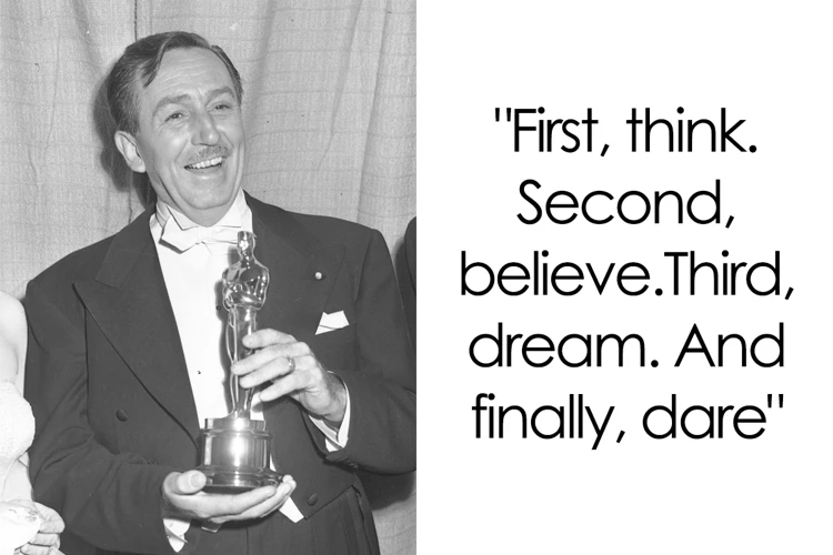 Zitate Von Walt Disney