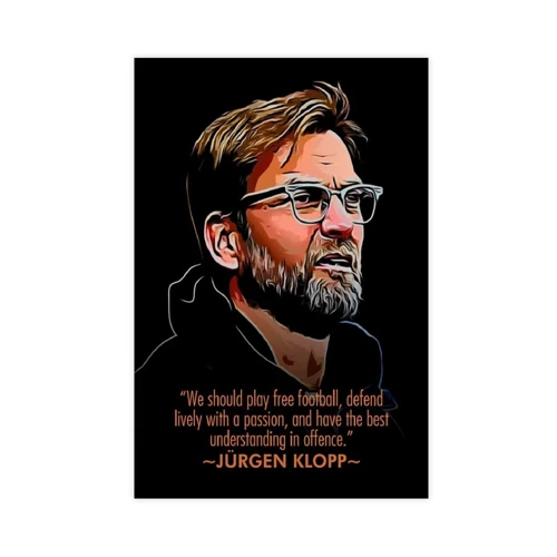 Der Hintergrund Von Jürgen Klopp