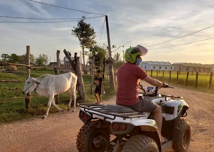 Die Faszination Des Quad-Fahrens