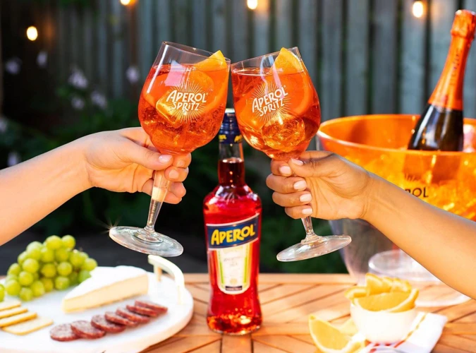 Die Geschichte Des Aperitifs Aperol