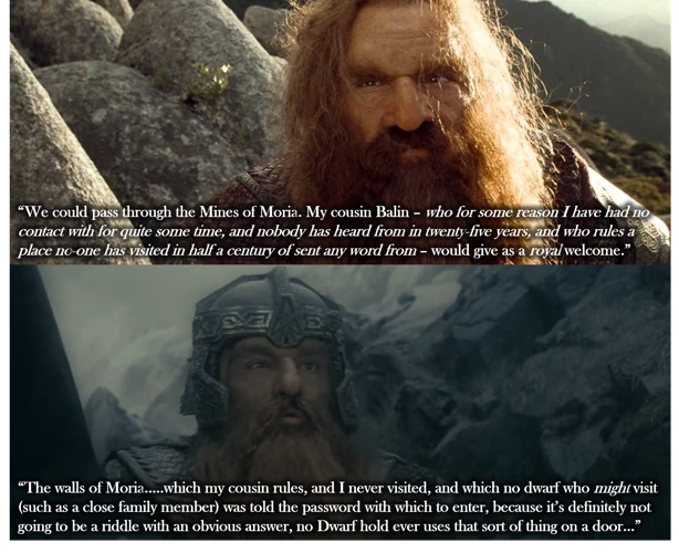 Die Humorvollen Worte Von Gimli