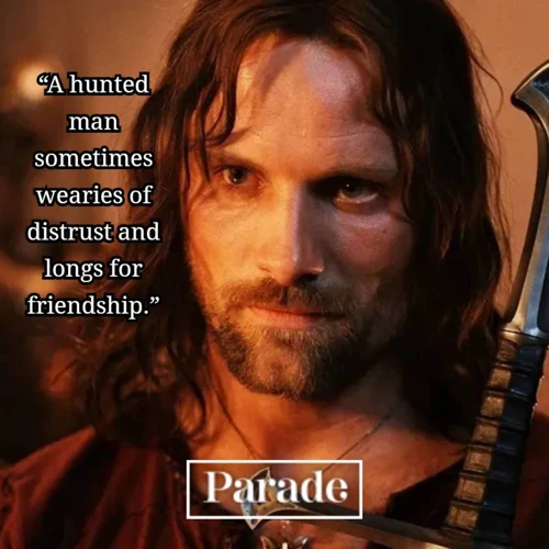 Die Inspirierenden Sprüche Von Aragorn