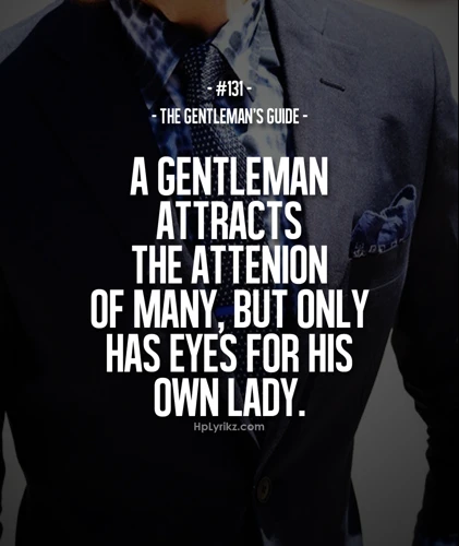 Der Perfekte Gentleman-Look