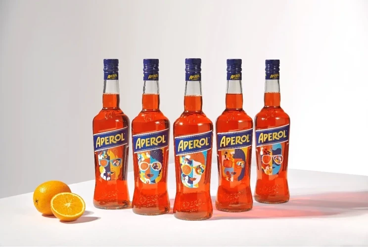 Das Besondere Flaschendesign Von Aperol