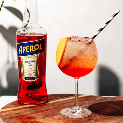 Die Einzigartige Aromenmischung Von Aperol