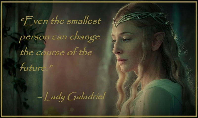 Die Weisen Worte Von Galadriel