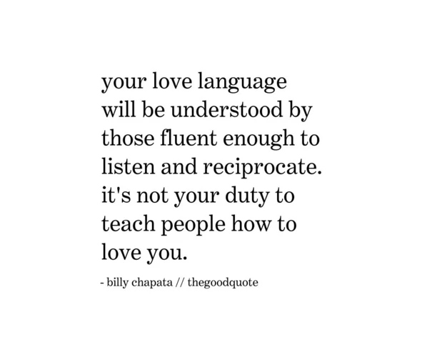 Die Sprache Der Liebe Verstehen
