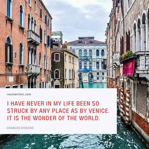 Venedig In Der Literatur Und Kunst