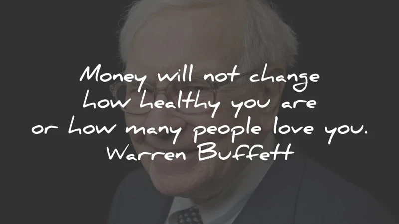 Warren Buffetts Lebensweisheiten
