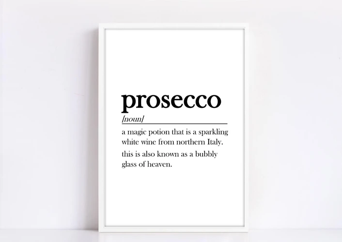Was Ist Prosecco?