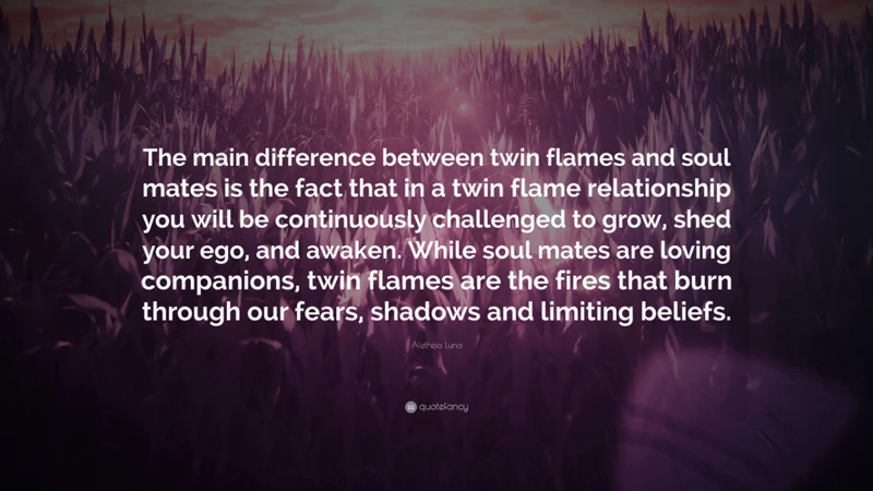 Was Ist Der Unterschied Zwischen Seelenverwandten Und Zwillingsseelen?