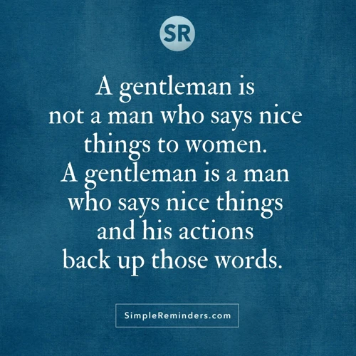 Was Macht Einen Gentleman Aus?