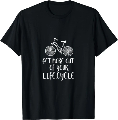 Warum Fahrrad-Sprüche Auf T-Shirts?