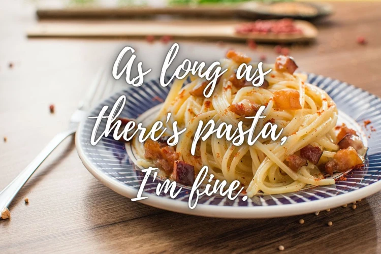 Warum Wir Pasta Lieben